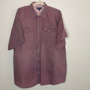Panhandle mens pearl snap western shirt